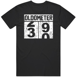 Oldometer 29 30 Birthday Age Getting Old Funny Cool T Shirt