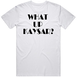 What Up Kaysar Big Brother All Stars 22 Tv Reality Show T Shirt
