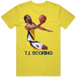 T J Warren Scoring Points Indiana Basketball Sports Fan T Shirt