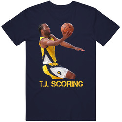 T J Warren Scoring Points Indiana Basketball Fan T Shirt