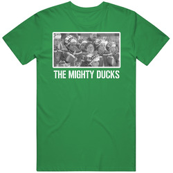 The Mighty Ducks Hockey Sports Movie Fan T Shirt