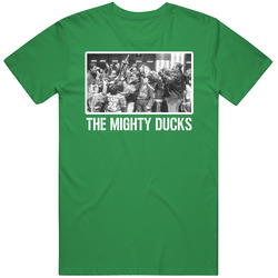 The Mighty Ducks Hockey Sports Movie 90s Fan T Shirt