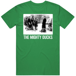 The Mighty Ducks Hockey Movie 90s Cool Fan T Shirt