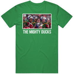 The Mighty Ducks Hockey Movie 90s Cool T Shirt