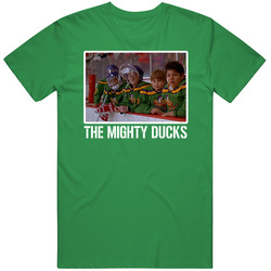 The Mighty Ducks Hockey Movie Fan T Shirt