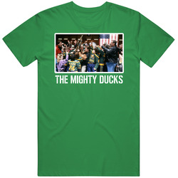 The Mighty Ducks Hockey Sports Movie Cool Fan T Shirt