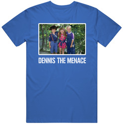 Dennis The Menace 90s Movie Cool Fan T Shirt
