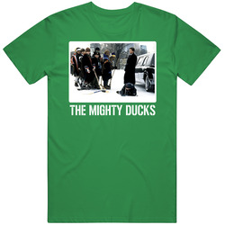 The Mighty Ducks Hockey Movie 90s Fan T Shirt