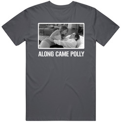 Along Came Polly Stiller Aniston Movie T Shirt