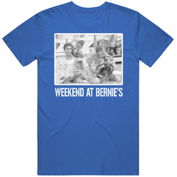 Weekend At Bernies Movie Cool Fan T Shirt