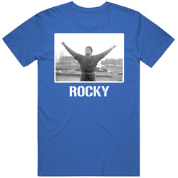 Rocky Stallone Boxing Movie Fan T Shirt