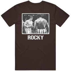 Rocky Movie 70s Fan T Shirt