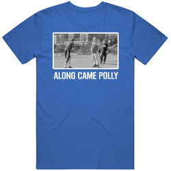 Along Came Polly Aniston Stiller Movie Cool Fan T Shirt