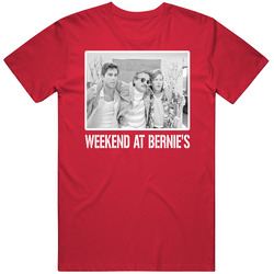 Weekend At Bernies Movie Fan T Shirt