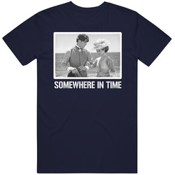 Somewhere In Time Reeves Movie Cool Fan T Shirt