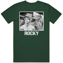 Rocky Boxing Movie Stallone Fan T Shirt