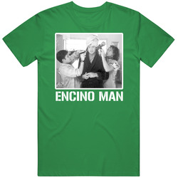 Encino Man Caveman Movie Fan T Shirt