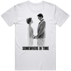 Somewhere In Time Reeves Movie 80s Fan T Shirt