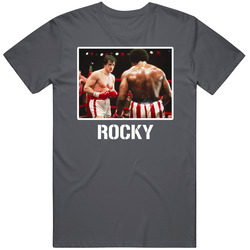 Rocky Movie Fan T Shirt
