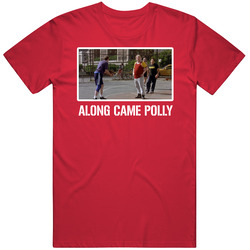 Along Came Polly Stiller Aniston Movie Cool Fan T Shirt