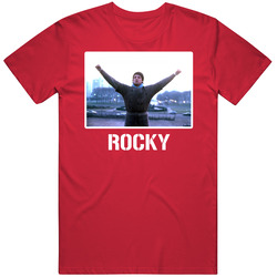 Rocky Boxing Movie Stallone Cool Fan T Shirt
