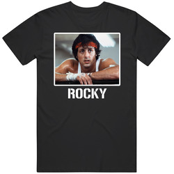 Rocky Stallone Boxing Movie Cool Fan T Shirt