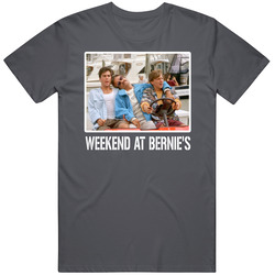Weekend At Bernies Comedy Movie Cool Fan T Shirt