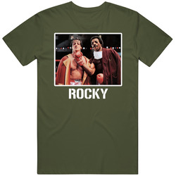 Rocky Stallone Movie Cool Fan T Shirt