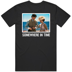 Somewhere In Time Reeves Movie Fan T Shirt