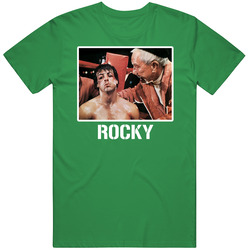 Rocky Boxing Movie Fan T Shirt