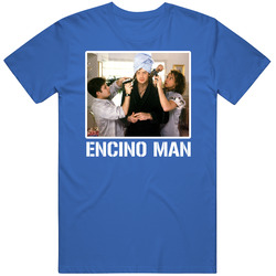 Encino Man Caveman Movie Cool Fan T Shirt