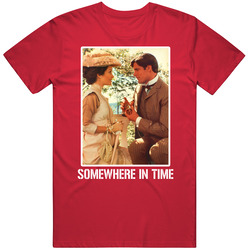 Somewhere In Time Reeves Movie T Shirt