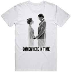 Somewhere In Time Reeves 80s Movie Fan T Shirt