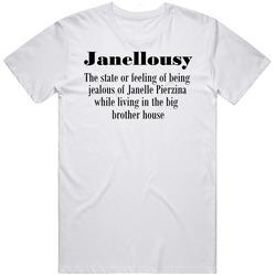 Janellousy Definition Janelle Big Brother 22 All Stars Fan T Shirt