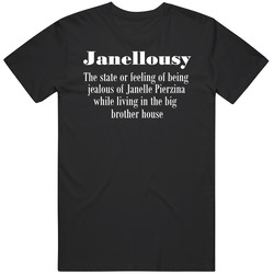 Janellousy Janelle Definition Big Brother 22 All Stars Fan T Shirt
