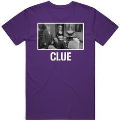 Clue Board Game Movie Cool Fan T Shirt
