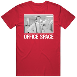 Office Space Movie Cool Fan T Shirt