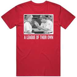 A League Of Their Own Baseball Movie Cool Fan T Shirt