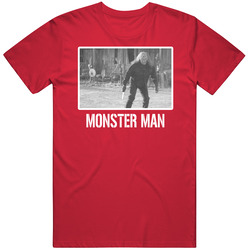 Monster Man Movie Cool Fan T Shirt