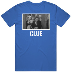 Clue Movie Board Game 80s Fan T Shirt