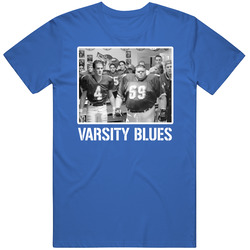 Varsity Blues Football Cool Fan T Shirt