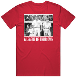A League Of Their Own Baseball Movie Fan T Shirt