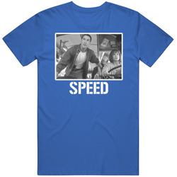 Speed Movie Keanu Reeves 90s Cool Fan T Shirt