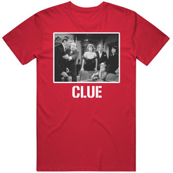 Clue Movie Board Game Fan T Shirt
