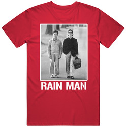 Rain Man Movie Fan T Shirt