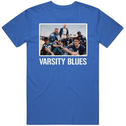 Varsity Blues Football Movie Fan T Shirt