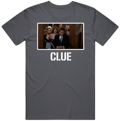Clue Movie Board Game Cool 80s Fan T Shirt