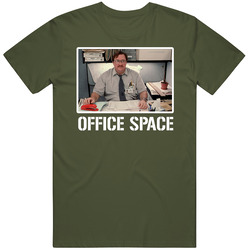 Office Space Movie Funny Comedy Cool Fan T Shirt