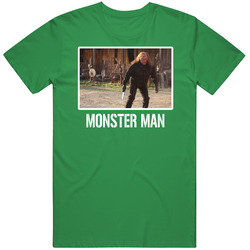 Monster Man Movie Fan T Shirt