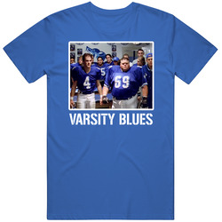 Varsity Blues Football Movie Cool Fan T Shirt
